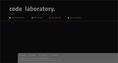 Desktop Screenshot of codelaboratory.com